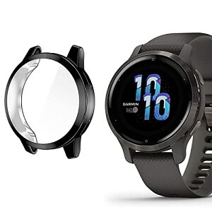 Venu 2 P[X, Lamshaw TPU bL XN[Jo[ Sʕیop[ VF EȒP ϏՌ tBbgrbg Ή GARMIN(K[~) Venu 2 X}[gEHb` ()