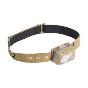 WAQ LED �w�b�h���C�g �Z���T�[ �h�� (300���[����/���p�_��115����/���C�h/���d�r/�y��) �h�� �o�R �ނ� �L�����v �����j���O �w�b�h�����v WAQ-HL1 (TAN�i�^���j)