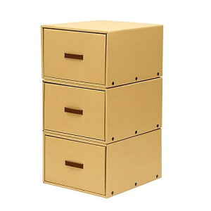 ���m�P�[�X CRAFT �N���[�[�b�g�p �����o���� ���[�{�b�N�X �T�C�Y ��W39 D45 H25cm K-42 (3�g �i�`������)