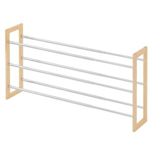 �ڂ�Ƌ� �V���[�Y���b�N �L�k �X���� 3�i �ؐ� �X�`�[�� �ő�18�� ��63.7�`120.2×���s17.2×����45.6cm ���� �C���[ ���ʔ� �ȃX�y�[�X �i�`������