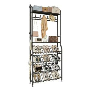 Fuyutu �V���[�Y���b�N ���s20cm �X���� �΂ߒu�� 4�i 12�����[ �ȃX�y�[�X ���� �C�I �R�[�g���b�N ���@�\ ���֌C���[ �C�� ���ʔ� �g�ݗ��Ď� ������� ���� �I �X���� (�u���b�N)