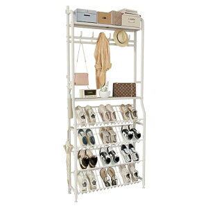 Fuyutu �V���[�Y���b�N ���s20cm �X���� �΂ߒu�� 4�i 12�����[ �ȃX�y�[�X ���� �C�I �R�[�g���b�N ���@�\ ���֌C���[ �C�� ���ʔ� �g�ݗ��Ď� ������� ���� �I �X���� (��)