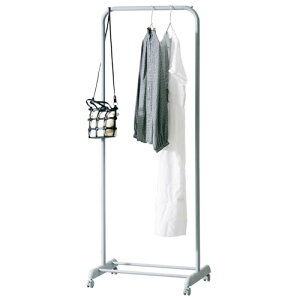 �h�E�V�V�� �V���v���ȃn���K�[���b�N ������� �ĕ���30�����[�\ �O���[ ���R�X�p �X���� �X�`�[�� ���� �ω׏d15kg ��62×���s42×����160cm �L���X�^�[�t�� �m�����[ �ߗ� �ߑ� �R�[�g�|