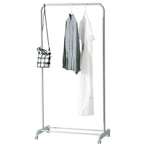 �h�E�V�V�� �V���v���ȃn���K�[���b�N ������� �ĕ���30�����[�\ �O���[ ���R�X�p �X���� �X�`�[�� ���� �ω׏d15kg ��82×���s42×����160cm �L���X�^�[�t�� �m�����[ �ߗ� �ߑ� �R�[�g�|