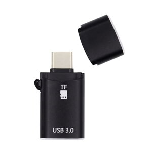 NFHK 10Gbps USB-C Type-C - USB 3.0 X OTG & TF Micro-SD J[h[_[A_v^[ m[gp\R ^ubg gѓdbp
