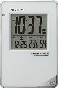 ���Y��(RHYTHM) �ڊo�܂����v �d�g���v �U�� �o�C�u���[�V�����A���[���@�\ ���s �g�� �� 10.6x7x1.4cm 8RZ211SR03