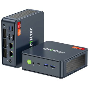 GMKtec Nucbox K6 ~jPC AMD Ryzen 7 7840HS Q[~O ~jpc DDR5 5600MHz PCIe 4.0 SSD Radeon 780M Q[~jp\R|2x2.5Gbps LAN|WIFI 6|HDMI2.0 |DP1.4|USB4 4K@60Hz |Windows 11 Pro ^pc (AMD Ryzen 7 7840HS 16GB+1TB)