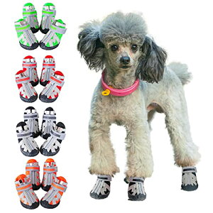 KUVEELA PET ���p�C �h�b�O�u�[�c �h�b�O�V���[�Y ���p�V���[�Y ���C ���C���V���[�Y �����ی� ����~�� ����h�~ ��Ԕ��˃e�[�v�t�� ���^�� ���^�� �ʋC ���o���� ���U�� 4����i�u���b�N