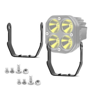 Ygmylandbb LEDƓpXe[ [NCgtXe[ uPbg tHOv/Ɠ/OƓ/⏕/Cgo[ uPbg ėp 2Zbg (a68mm) (ubN)