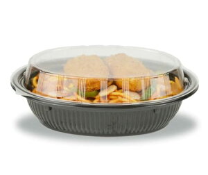 yĝėeӂtz 吷pX^AJ[AICXe WOK MS215BK 񂲂Wti100gj Ɩp 吷pĝėmHM takeaway disposable food container