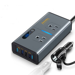 {dl 200W J[Co[^[ Ro[^[ ԍ DC12v ac100v J[`[W[ \Pbg RZg ϊ ԍڏ[d ԍڃCo[^[ }[d ^CvC gя[d USB VK[C^[\Pb