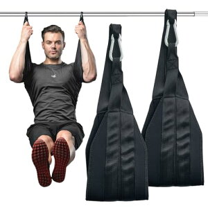 Socpuro �A�u�X�g���b�v ���� �⏕�p�� 2���� ���؃g���[�j���O �n���M���O�c�C�X�g�����b�O���C�Y�������^�� ���K �g���[�j���O��� �Ԃ牺�� �A�u�X�����O�X�g���b�v �ϖ��� �ʋC ���K