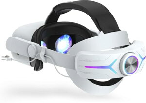 Crspexil Meta Quest 3wbhXgbv obe[pbN - 12000mAheʃobe[ & RGBCg (Meta Quest 3SΉ) (ł)