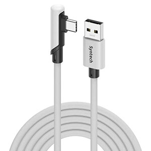 Syntech Link P[u 3M ΉOculus/Meta Quest 3S/Meta Quest 3AQuest2/Pro/Pico 4/Ultra ANZT PC/SteamVR ƌ݊A PC f[^]AVR wbhZbgp USB 3.0  USB C P[u