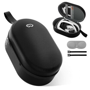 ProCase Meta Quest 3 & 2APico 4 / Apple Vision Pro VR Elite Xgbv obe[ o[W/Kiwi Design/BOBOVR wbhZbg [pobO Q[~OwbhZbgƃRg[[ANZT[ ۊǗp