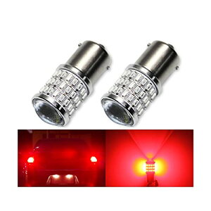 S25 LED u[Lv bh S25VO LEDe[v Xgbvv 180xs BA15S DC9-50V 12V/24VԔėp 24VgbNΉ 54ASMD`bv 1200LM  ɐ tȒP 2 (S25VO 180x