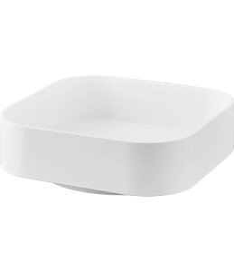 �R�����(Yamazaki) ��]�� ���[���b�N �X�N�G�A �z���C�g ��W20×D20×H6.3cm �^���[ tower �X�p�C�X���b�N ���������b�N �g���[ ��ド�b�N 2198