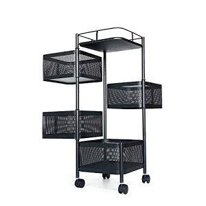 �G�݂̍��̃A���X �L�b�`�����S�� ��] �����I �o�X�P�b�g�g���[���[ �c�[�����S�� �V�� �L���X�^�[�t�� 3�i �L�b�`���J�E���^�[ �C���e���A ���[ ���� �� �A��(�u���b�N, 3�i �l�p) [���s�A