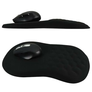 ���X�g���X�g��̌^�}�E�X�p�b�h ���T�|�[�g �\�t�g ���S�y�� PC��� �Q�[�� (�u���b�N)