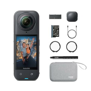 y񈤗pzInsta360 X5 GbZVLbg b8KΉEhE360xSiANVJbiɋgȂB_hΉEu␳EYԃobe[