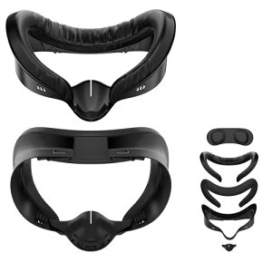 APEXINNO tFCVC^[tF[X tFCXpbhJo[ Meta Quest 3S VRANZT[Ή tFCXNbVpYJo[2 Oculus Quest 3SptFCXJo[pbh