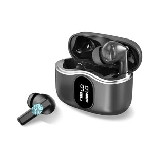 SLuB W Bluetooth5.4  イ Cz^ /ЎΉ Type-C[d ANC+ENCmCYLZO LEDfBXvC ȒP 5iKʒ yAO y er/yΉ