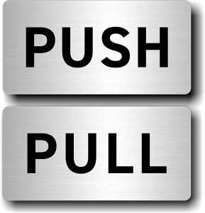 hAv[g y PUSH/PULL z () wAC Vo[ (FF) ` 60mm×30mm×1.5mm AN2w UV΍i [U[ Se[vt  X^CbV Vv  