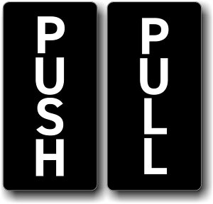 hAv[g y PUSH/PULL z (c) ubN (FF) ` 30mm×60mm×1.5mm AN2w UV΍i [U[ Se[vt  X^CbV Vv   TCv