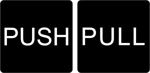 hAv[g y PUSH/PULL z BLACK (n ) AN lp^ 40mm×40mm×1.5mm  X^CbV Vv ItBX X  ze { a@  TCv[g  \ UV΍i