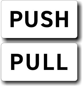 hAv[g y PUSH/PULL z () zCg (FF) ` 60mm×30mm×1.5mm AN2w UV΍i [U[ Se[vt  X^CbV Vv   TCv