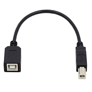 cablecc Type B IX USB 2.0 - XP[u ubN v^[ XLi[ fBXN 20cm