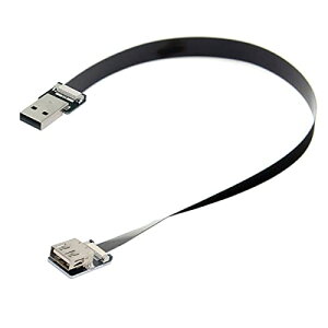 Cablecc USB 2.0 Type-A IX烁Xւ̊gf[^ tbg X FPC P[uAFPV & fBXN & XLi[ & v^[p 200CM