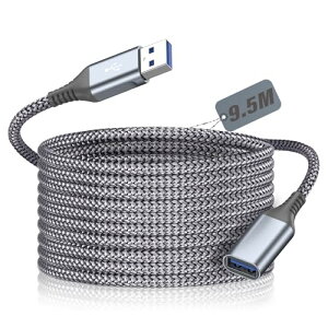 USB 3.0 P[u 9.5M USB  ^CvAIX-^CvAX USBP[u f[^]5Gbps M USBP[u R[hbLRlN^ v^[AXLi[AJAhC