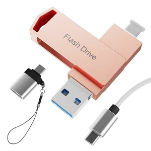 256GB Phone USB yAvsvEAof[^ۑz4in1 USB ʐ^ۑ e Ot  f[^obNAbv tbV iOS/USB/Micro USB/Type-C OtXg[W