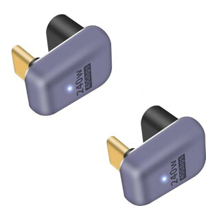 Duttek 240W U^USB CA_v^[ 40Gbps USB C 180xU^USB Type CIXXA_v^ 8KrfIGNXe_[ USB 4P[u Thunderbort 4/3 ^ubgȂType CfoCXp 2pbN