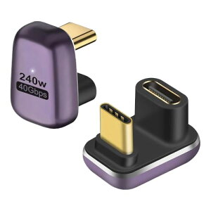 USB CϊA_v^ ^CvC ϊ U^ 40Gbps 180xpxt 240W [d RlN^[ XfUC 8K@60Hzfo MacBook Air/Pro/m[gp\R/gѓdbp 2Zbg