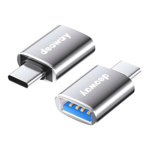 USB-A to USB-C ϊA_v^[ USB 3.0 f[^] 5Gbps }[dΉ OTG@\t Type-A IX to Type-C X ݊A_v^[ MacBook Pro/iPad Pro/iPhone 16/15 / Android/WindowsΉ ? USB-CϊRlN^ P[