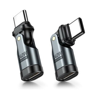 USB-C ϊA_v^ PD240W 180°]y2Zbg ubNz^CvC ϊA_v^ }[d f[^] MacBook Pro/Phone15/15 Pro/Galaxy/Google PixelΉ