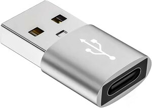 USB Type-C ϊA_v^[ USB-CiXj USB 2.0iIXj }[df[^] foCXΉiWindows 10/Mac/iPad/iPhone 15/14/13 Pro Max/GalaxyjRpNg݌v ݑΖ oCPC/^ubg