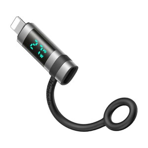 Mcdodo Type C to CgjO ϊA_v^ 36W}[d PDΉ o̓XN[\ X}[g`bv USB Clight-ningϊA_v^ USB-C i-Phone ϊRlN^ VRoh݌v ^CvCiO