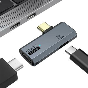 MoKo Type-C ϊA_v^ USB-C OTGA_v^[ TypeCfA|[g |[g PD100W}[d 10Gbpsf[^] USB3.2 tbV[/n[hfBXN/J[h[_/L[{[h/Cz/R