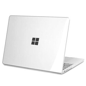 Surface Laptop Go 3 / 2 / 1 12.4 �C���` �p �P�[�X �J�o�[ �S�ʕی� �y�� �ϏՌ��� 2023/2022/2020 ���� Go3 Go2 Go 1943 2013 �X���� �ی�P�[�X (�N���A)