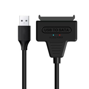 SATA-USB 3.0 ϊP[u 2.5/3.5C` SSD/HDDp SATA USBϊA_v^[ ] |[^uA_v^[