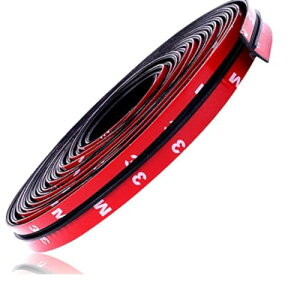 Quikaboo �ԗp�h�A���[�� �t�����g�K���X ���[�� �ԑ��g�S�� �K���X���[�� �S�� t�^���[�� �h�A���[�� 5m 14mm