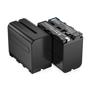 NP-F970 ݊obe[ 2g e 8800mAh 7.4V SONY rfIJ/Ɩ ԎBeɍœKyPSEF؍ρz (8800mAh)