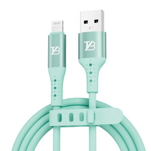 iPhone �[�d�P�[�u���i1�{�j �V���R�� ���C�g�j���O�P�[�u�� MFi�F�� �_�炩�� �\�t�g�ȐG��S�n ���� �����ϋv C89 �f�[�^�A�� �f�����ɂ��� �}���[�d iPhone/iPad/Air pods�e��Ή�