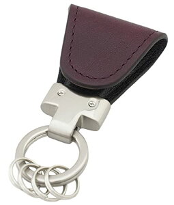 [Be[W oCo v_NVY] key clip italian oil leather v }Olbg L[z_[ L[P[X { (wine)