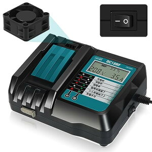 Abeden }L^ [d 18V pt@ DC18RF [d ݊i t@XCb`t ON/OFF؂ւ tt 14.4v 18v 3.5A }L^18Vobe[`[W[ [dfB Ǖt X}z[d