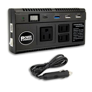 y}[dzJ[Co[^[ ԍڏ[d 120W DC12V 24V AC110V ϊ Cg Co[^[ J[`[W[  RZg 12V  24VgbN Ή A_v^[ ACRZg 3/2 ×3 US