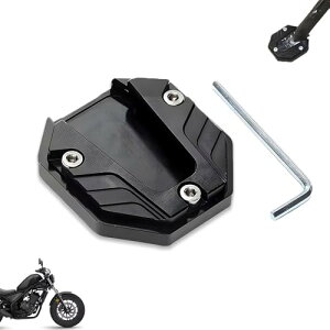 YUHENGCT �o�C�N �T�C�h�X�^���h �v���[�g �ėp ������ �X�^���h�v���[�g ����~�� ���� �t�b�g�u���[�X �L�b�N�X�^���h �x�[�X���g�債�����ǌ^�t�b�g�u���[�X (�u���b�N)